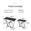 Portable Outdoor Folding Camping Stool with Oxford Cloth - Ideal for Fishing, Picnics, Leisure, and Sketching.