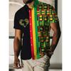 Rainbow 3D Print Unisex Hawaiian Shirt Short Sleeve