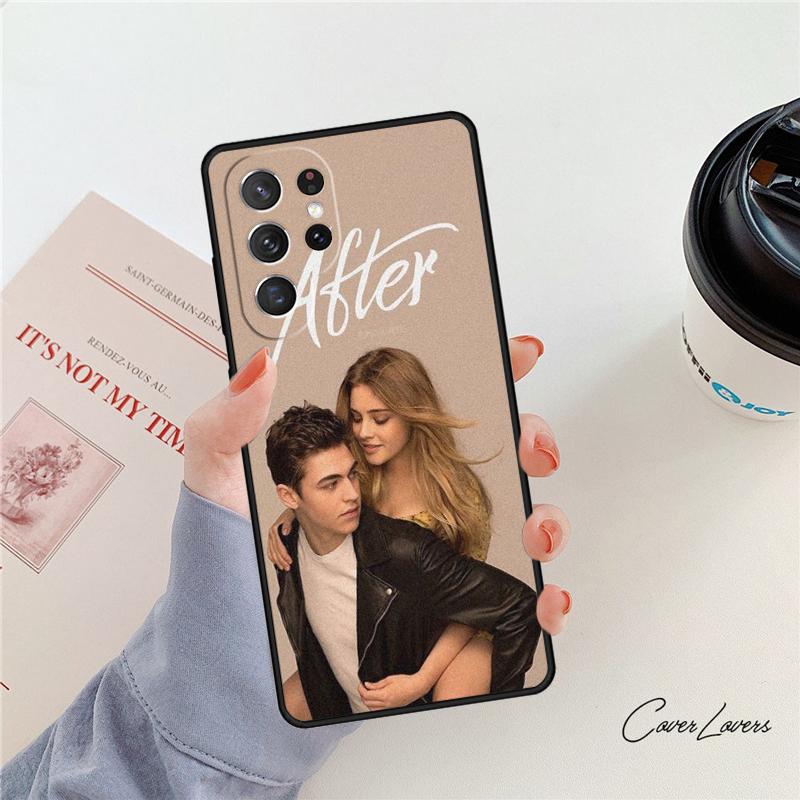 After Hardin Scott Tessa phone case For Samsung Galaxy S24 S25 S23 S22 Ultra Note 10 20 Plus S20 S21 FE Cover