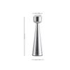 Gold Sliver Non Slip Base Candlestick Tabletop Wax Catching Candle Stand  Restaurant Table Layout