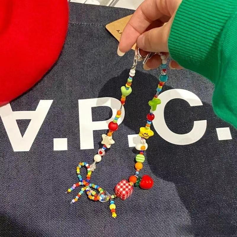 

Ожерелье из бисера в форме звезды дофаминового цвета, летнее бохо-ожерелье на ключицу