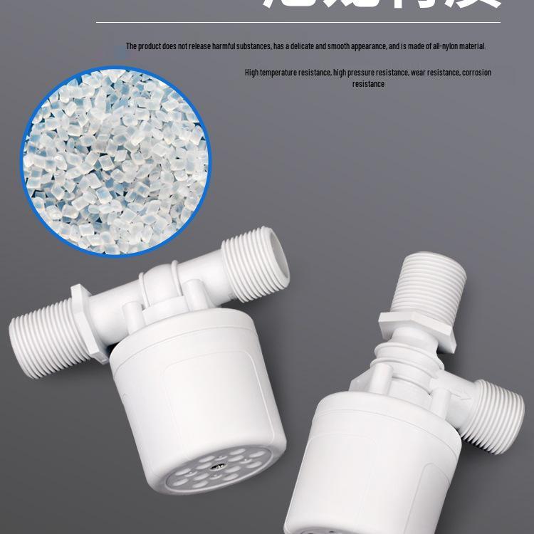 Automatic Water Tank Level Controller with Self-Stop Valve