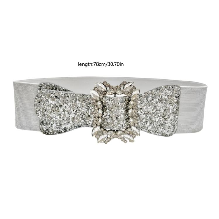 Wide Waist Belt Chain Dancers Costume Belt for Wrap Dress Glittering Chain Belt for Suit Skirt Jeans Body Jewelry