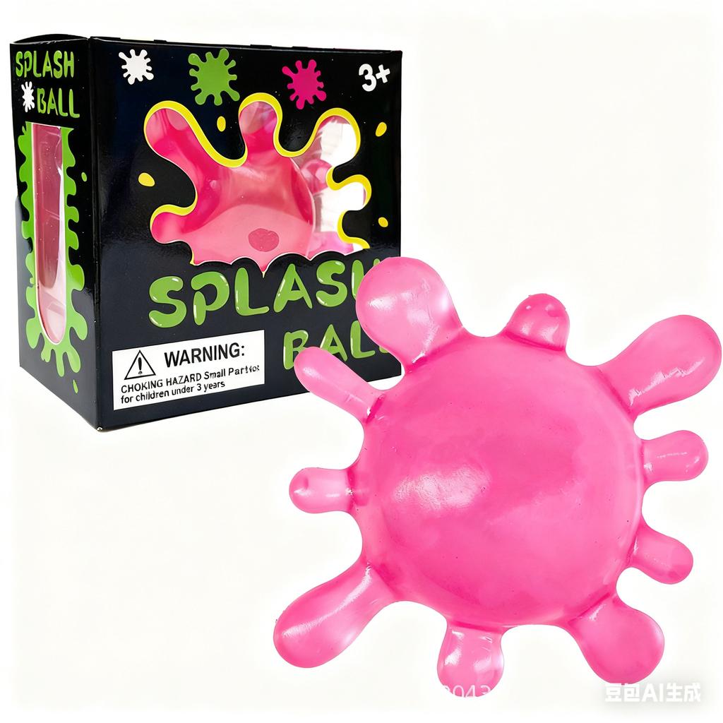 Maltose Stress Relief Toy, Same As Needoh, Slow-Resilient Stress Relief Tool Squeeze Novelty Toy Antistress Toy Stress Relief