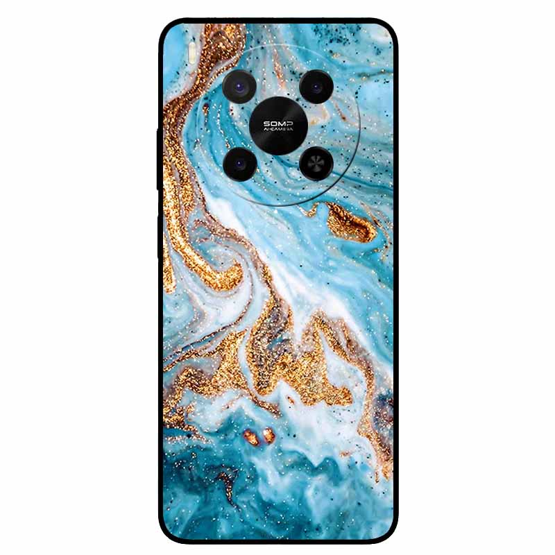 For ZTE Blade V70 Max Case Lion Cat Black Soft Silicone Fashion Phone Cases For Nubia V70 Max Protective TPU Coque Blade V70 Max