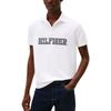 Tommy Hilfiger Comfortable Versatile Fashion Logo Short Sleeve Polo Shirt Men tops XM05641-YCF