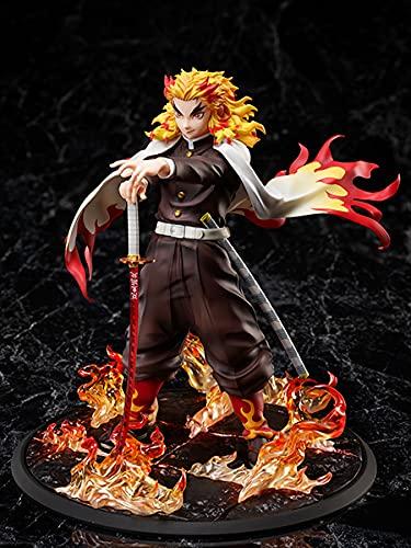 Aniplex Jump Demon Slayer: Kimetsu no Yaiba the Movie: Mugen Train 1/8 Scale Rengoku Kyojuro Figure