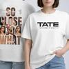 Tate McRae T-Shirt – So Close To What Album Graphic Tee,