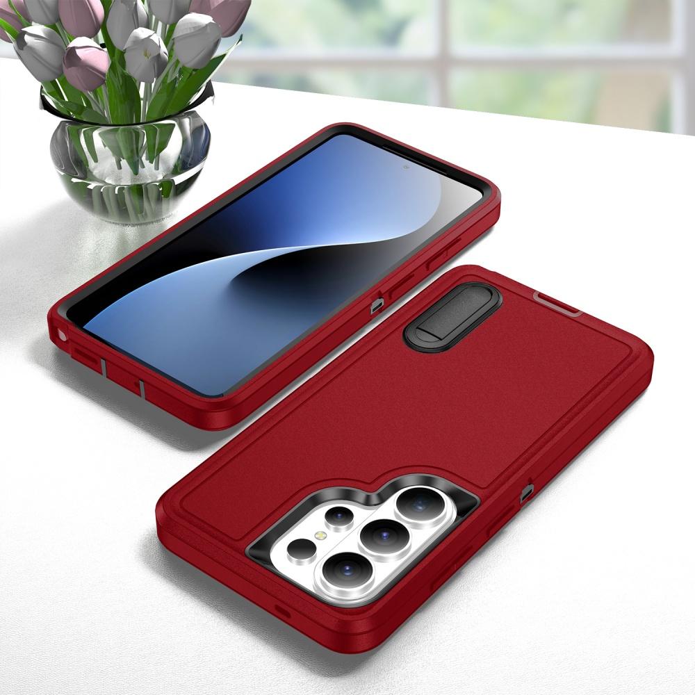 Anti-Shock Strong Cover for Samsung Galaxy S26 Ultra S26 Plus Case A17 A56 A36 A16 S23 S24 S25 FE S25 Ultra Kickstand Back Coque