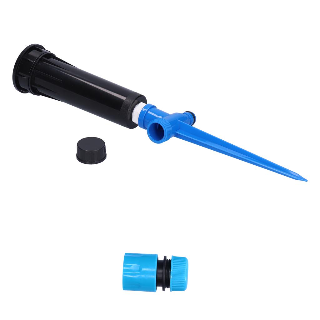 G1 2 Adjustable Sprinkler 360 Degrees  Automatic Rotating Nozzle Garden Lawn Irrigation Sprinkler