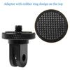 2Pcs Aluminum Adapter 1/4-20 Screw Conversion Tripod Mount for GoPro Hero 12 11 10 9 8 Insta360 X4 X3 X2 DJI OSMO Action Cameras