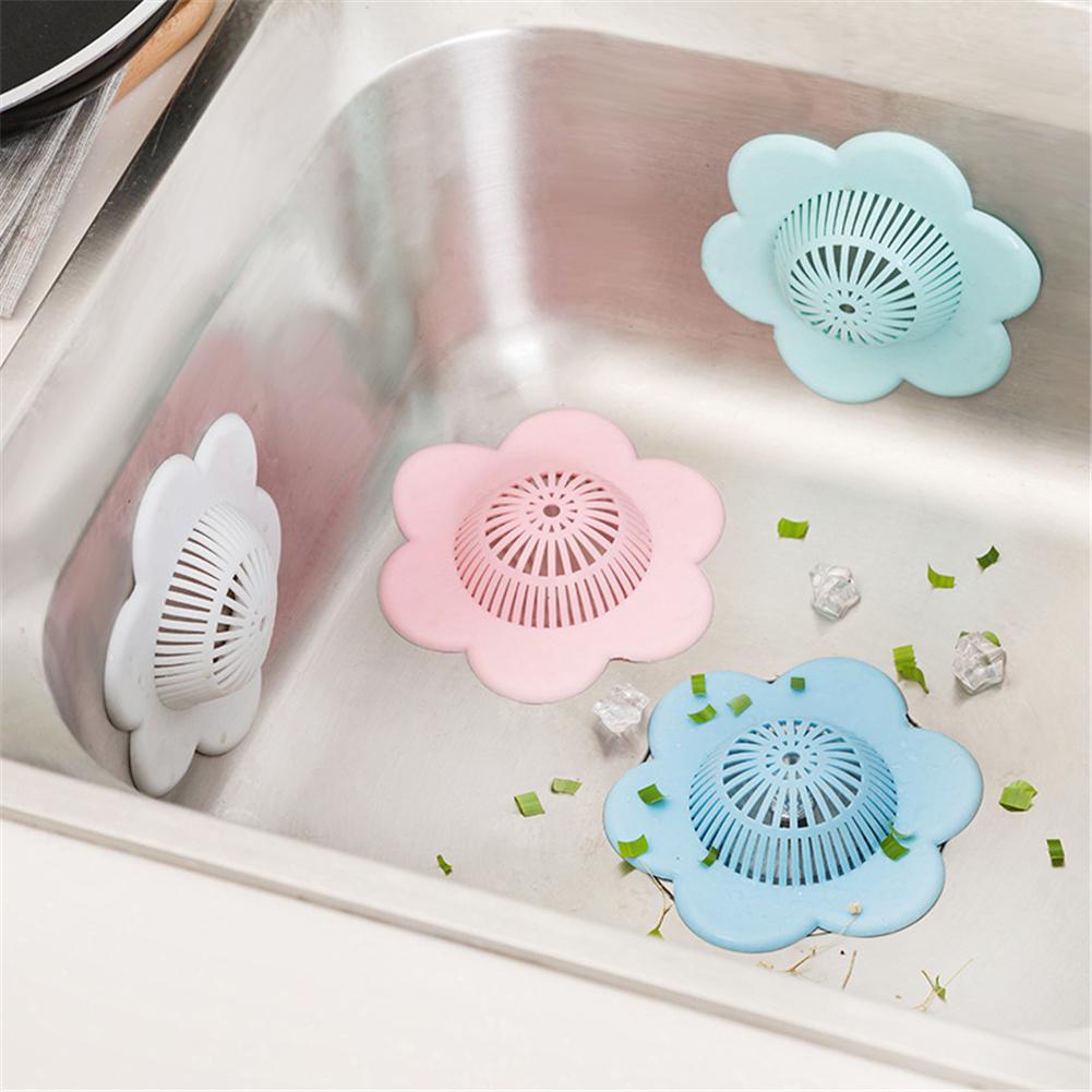 Flower-shaped Sink  Drain  Filter Household Kitchen Cleaning Accessories