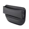 Car Seat Gap Box PU Leather Large Capacity Multifunctional Storage Miscellaneous Storage Box with Installation Gap Filling