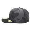 NEW ERA PreCurved 59FIFTY Cap NY Yankees Midnight Camo 2-Tone MLB Side Patch Fitted Baseball Hat 7 1/4