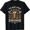 Funny Mead Drinking Renaissance Fair Shirt It's Mead O'Clock T-Shirt Unisex T-Shirt