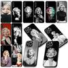M-Marilyns M-Monroes Protective Cover for Samsung Galaxy S25 Edge S24 S23 FE Plus Ultra A16 A15 A55 A57 5G Phone Case