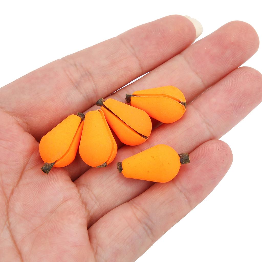 5 Pcs Fishing Foam Strike Indicator Fly Fishing Tackle Accessory NaBig Size