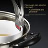 Stainless Steel Anti-scalding Bowl Clip Kitchen Household Non-slip Bowl Clip Plate Clip Casserole Steamed Dishes Multi-purpose