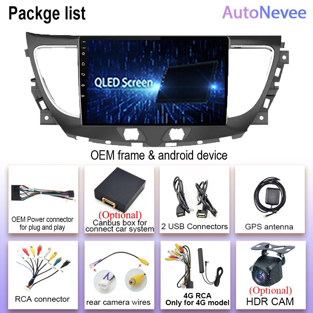 Auto Radio For Buick Lacrosse(16-19) Android 13 Carplay Multimedia Player Stereo GPS Navigation High-Performance CPU No 2Din DVD