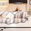 Special-shaped Sofa Cushion Winter New Seat Cushion Non-slip Irregular Plush Sofa Cover