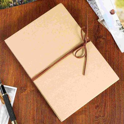 Kraftový papír DIY fotoalbum Absolventské album Scrapbook Fotoalba Dárek Malé Cestovní