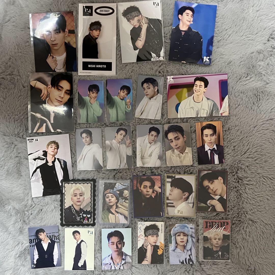 

[USED] Nishi Koto Trading Card INI