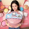 Giant Dumpling Squeeze Pillow Need Ohh Squishy Extra Large Steamed Bun Squeezable Toy Realistic Steamed Bun Large Steamer