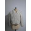 Fur V-neck faux fur jacket short fashion fox fur jacket fluffy plush women's clothing