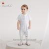 Unisex Baby Langarm Baumwoll-Strampler - Sommer Krabbel- & Hausanzug