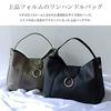Vita Felice Genuine Leather One Handle Bag Leather Shrink Leather Leather Bag Shoulder Bag Adults 2 Rooms Genuine Cowhide Formal One Shoulder Wedding
