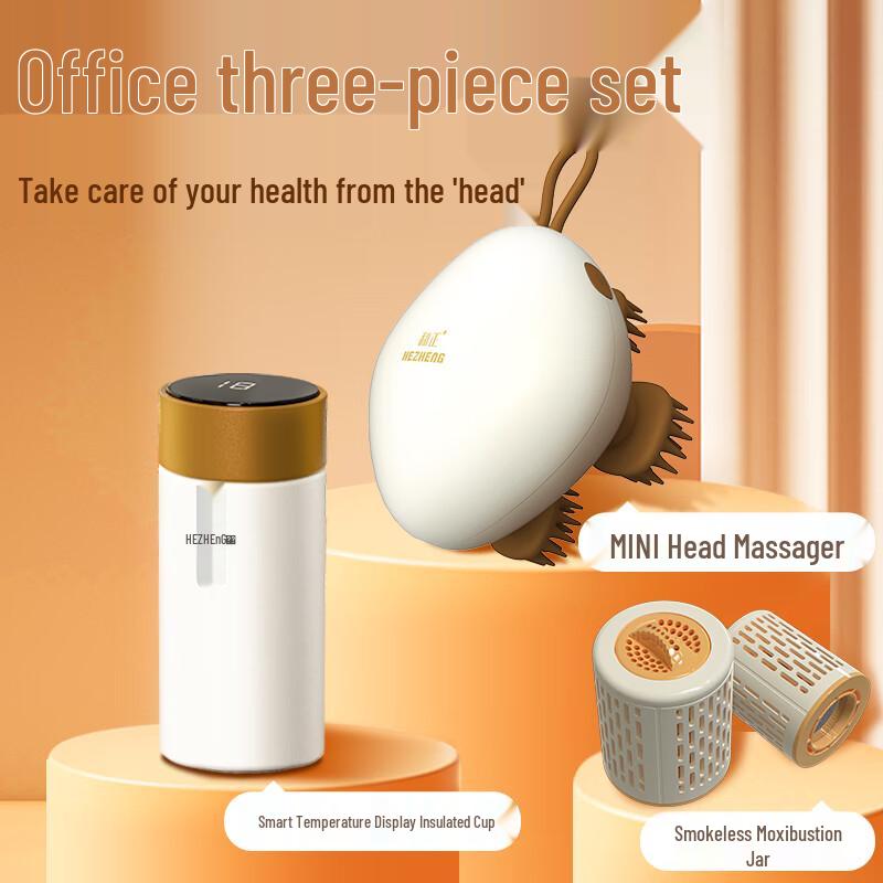 

Hoc Zheng Head Massager Gift Set