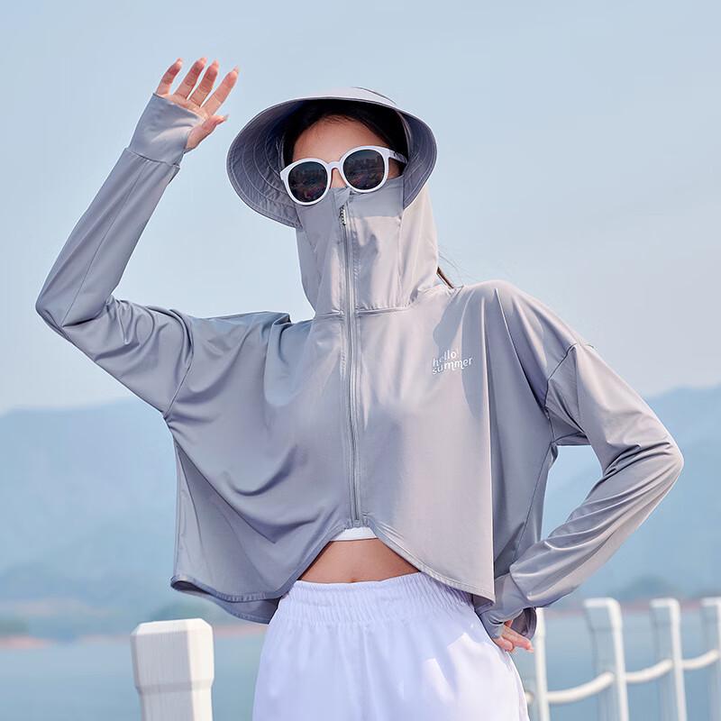 MEET SUNNY Women's Ice Silk UV Protection Shawl Top