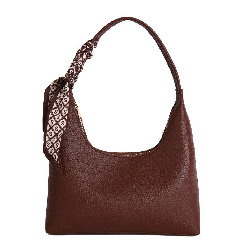 

Elegant Women s Crossbody Bag - High-End Fashion & Versatile Commute Handbag кавовий