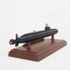 1:700 Borei-Class 955 Strategic Nuclear Submarine Model, Russian Navy Ship Replica for Military Collector Gift Desk Decor