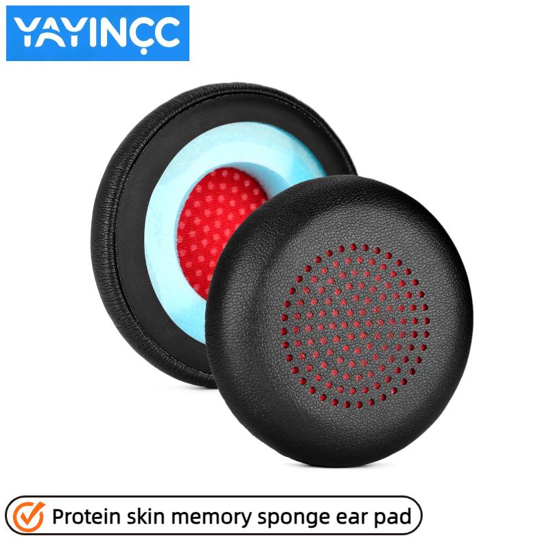 

Replacement Velcro HeadBeam Pad/Bow Pad/ protein leather Ear Pads For Plantronics B825UC Gaming Headset Repair parts