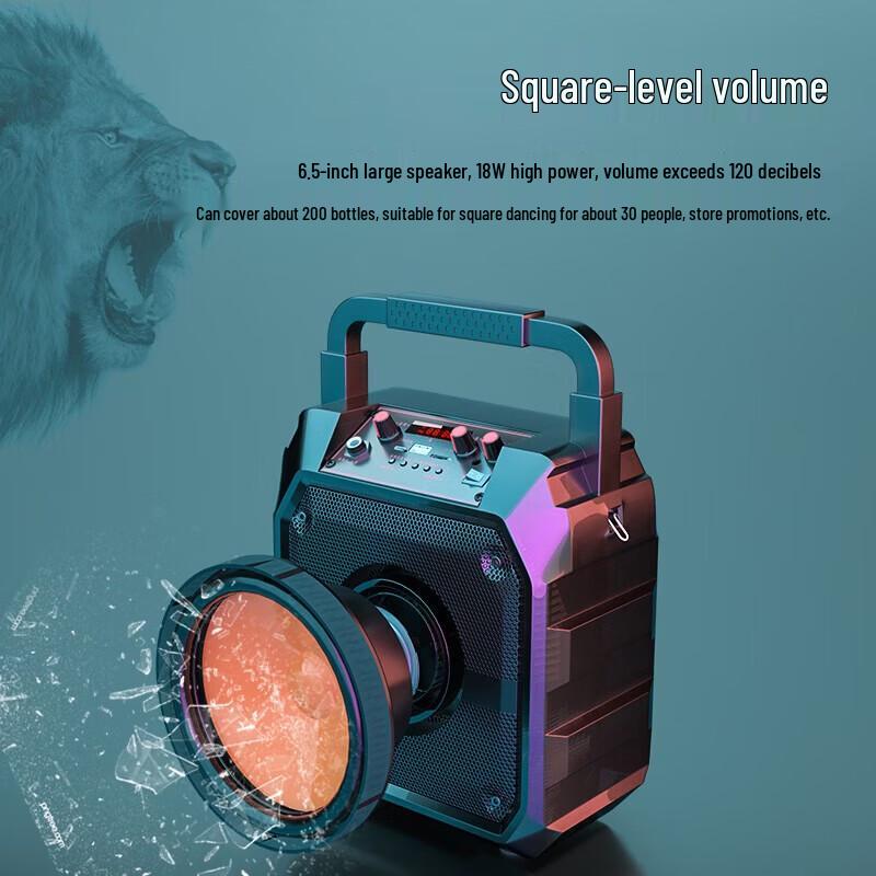 Newmine K97 Outdoor Bluetooth Speaker CN Plug (adapter Included)
