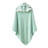Newborn Coral Fleece Hooded Swaddle & Quick-Dry Bath Towel