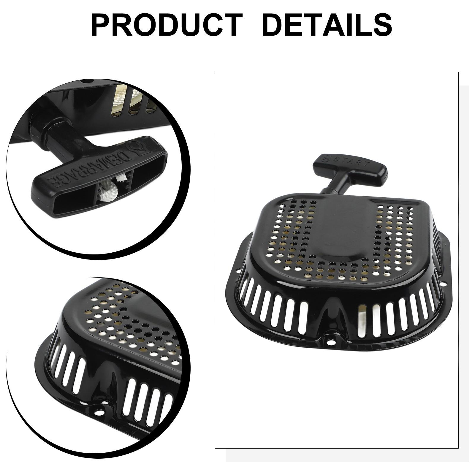 

Snap-on Installation Recoil Starter Kit Pull Starter