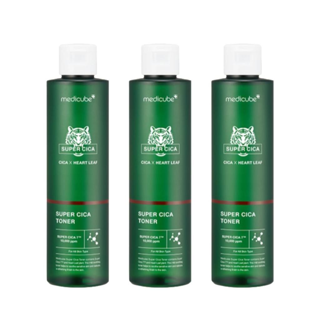 Medicube Super Cica Toner 210ml (3 Options)