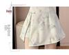 Summer Women's Chinese-Style Qipao Suit: Elegant Dress and Shorts Set