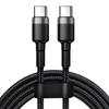 Fast 10A Charging Cable with Type C Interfaces for Efficient Data Sync and Power Delivery