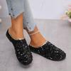 Women Flats Shoes New Outdoor Wear Open-Toe Half Loafers Women Large Size Soft Bottom Anti-Slip Sneakers Women Zapatos De Mujer