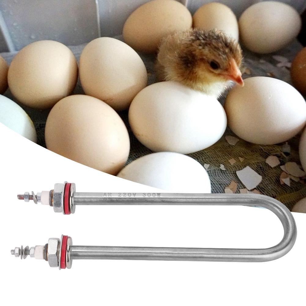 Humidification Tube Incubation Device Incubator Equipment Accessory 220V Silver(200W)