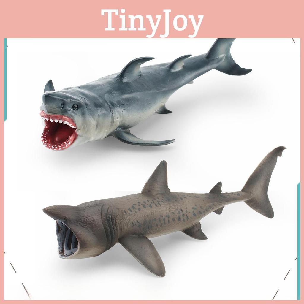 Ocean Creature Shark Model For Kids Educational Display Pvc Craft