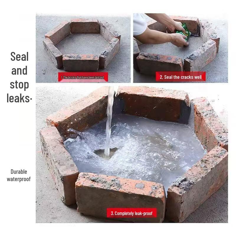 Waterproof Crack-Resistant Grout Adhesive