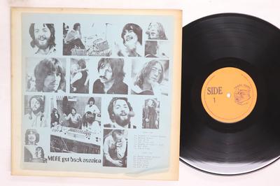 LP-Schallplatte BEATLES More Get Back Sessions 1892 Warenzeichen von US Rock Gebraucht