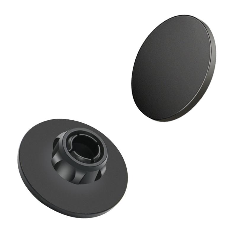 Aluminum Magnetic Phone Holder Head for Car Indoor Use Adjustable Angle Easy Setups Head Versatile Application