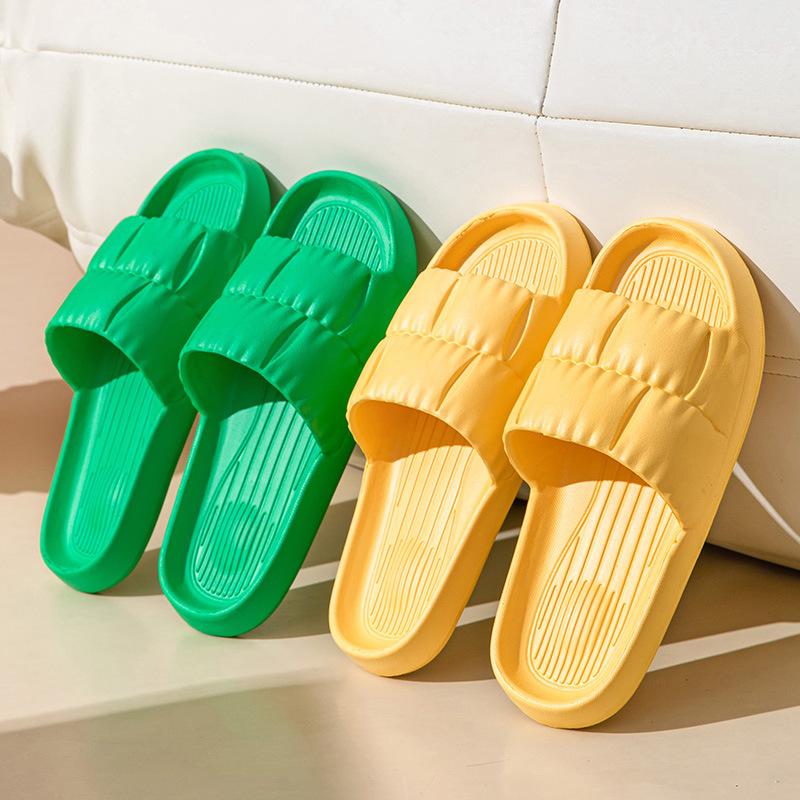 Mulheres super leve nuvem chinelos sandálias verão praia sola macia feminino flip flops eva masculino senhoras casa de banho antiderrapante slides