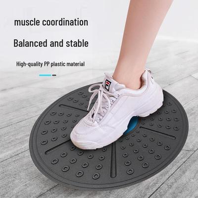 Fitness ve Yoga Antrenmanı için Pedallı Core Denge Tahtası