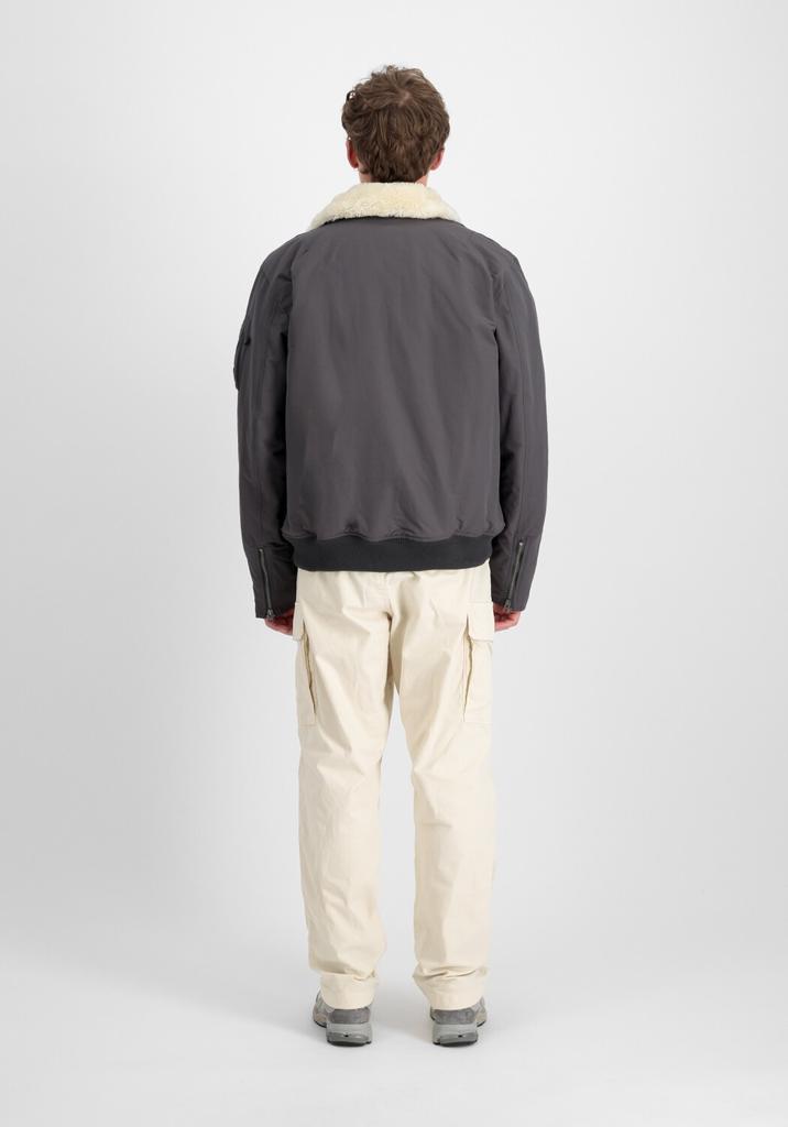 Зимняя куртка Alpha Industries Da-3 Bomber Jacket (148128) винтажно-серый